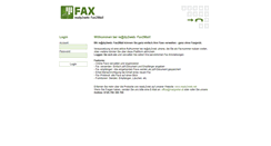 Desktop Screenshot of fax.ready2web.net